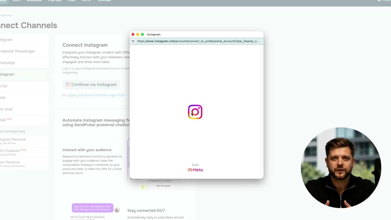 Lejek sprzedaży na Instagramie
